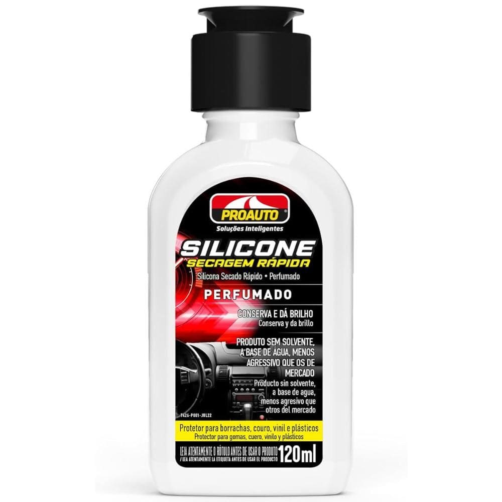 Silicone Secagem Rápida 120ml ProAuto 347