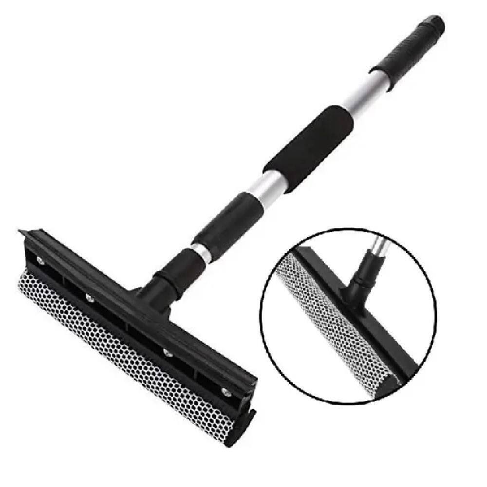Rodo Limpa Vidros Mop Extensível Telescópico Profissional