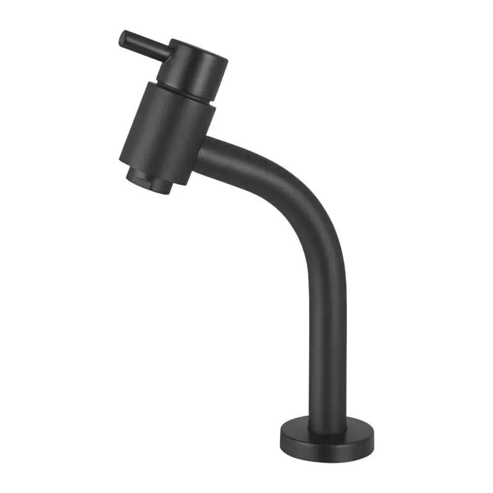 Torneira Banheiro de Mesa Minimal Classic Preto Matte Meber