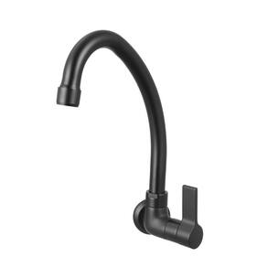 Torneira Cozinha de Parede Atria Preto Matte Meber