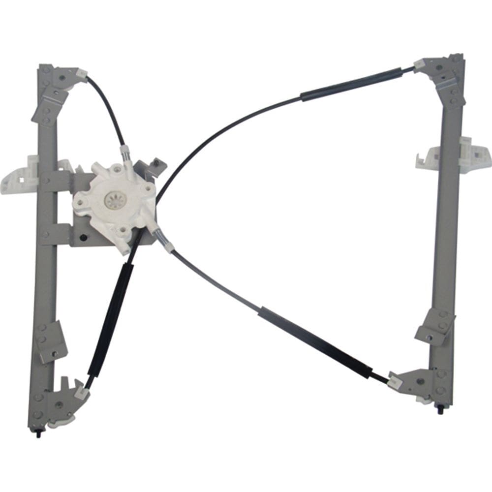 Máq. Do Vidro Elétrica Da Pta. Diant. - Dir. S/motor Fix. Mabuchi - Peugeot 206 08 à 09 - 207 08 à 14