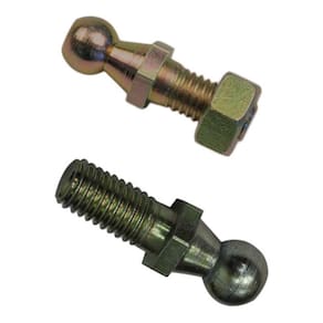 Parafuso Rosca M8 C/ Porca Uso Geral - UN / 10