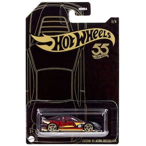 Miniatura 1/64 Hot Wheels 55 Anniversa 01 Acurs Intergra G5R