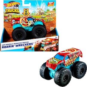 Miniatura Hot Wheels Monster Truck Roarin Wreckers Demberloy