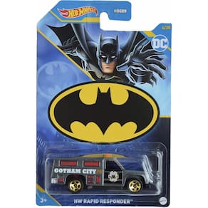 Miniatura 1/64 Hot Wheels DC Batman HW Rapid Responder 3873
