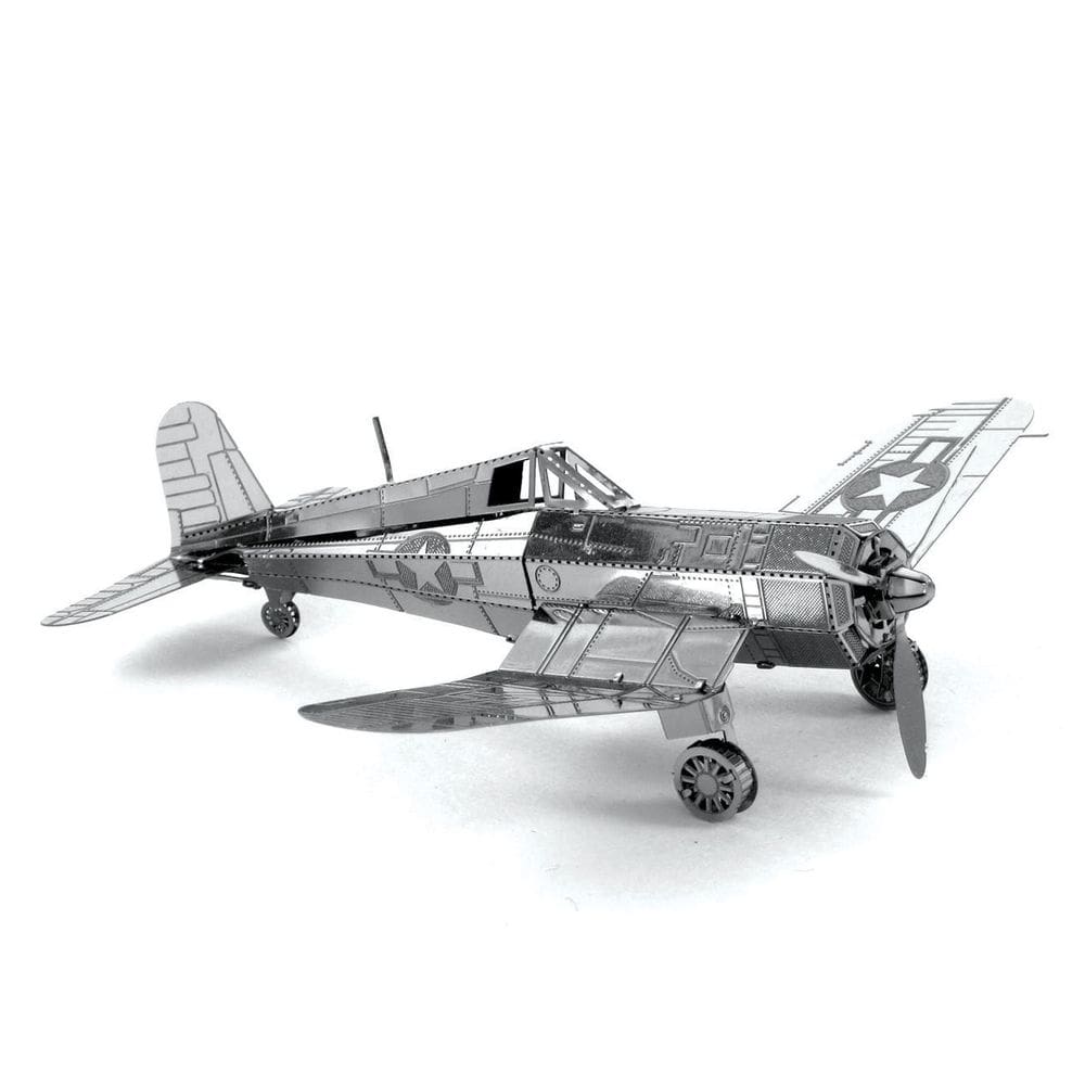 Miniatura De Montar Metal Earth Avião F4U Corsair MMS035