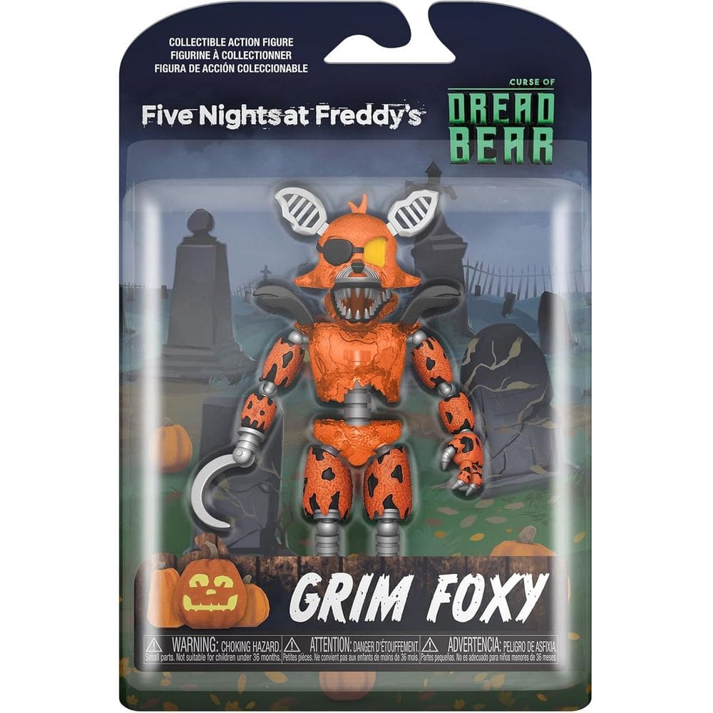 Boneco Funco Action Five Nights at Freddy`s Grim Foxy