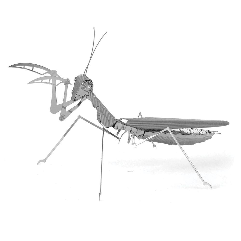 Miniatura De Montar Metal Earth Praying Mantis MMS069