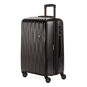 Bagagem SwissGear 7272 Energie expansível de 24 polegadas preta