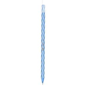 Caneta Esferografica 0.7 Cis Spiro - Azul Claro