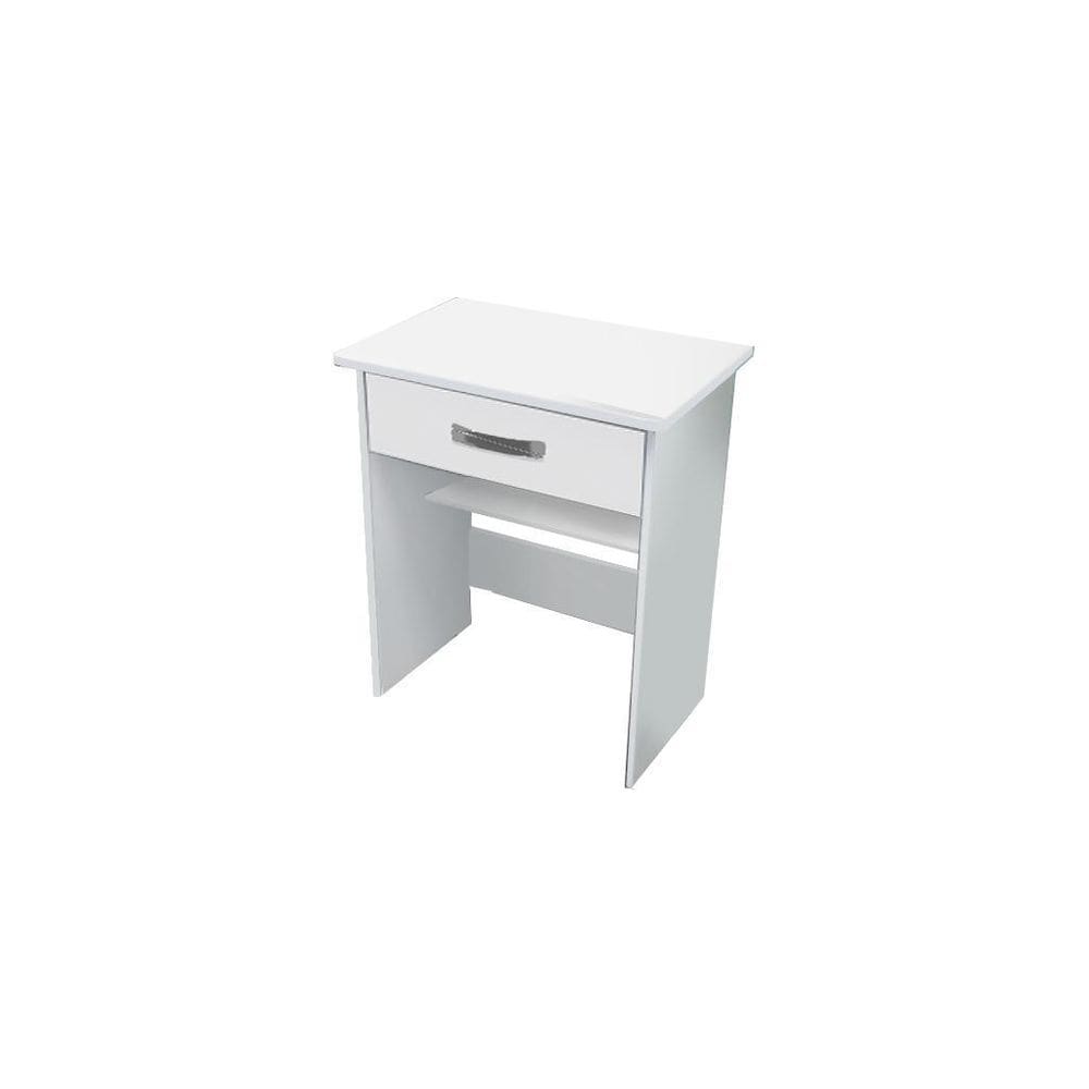 Escrivaninha Compacta - 58Cm  Cor Branca