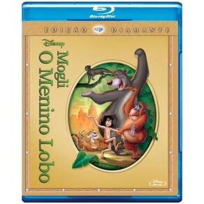 Mogli - O Menino Lobo - Edição Diamante Blu-Ray Disney