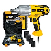 Chave de Impacto Elétrica com 4 Soquetes 900W Fasterr Tools - FST057