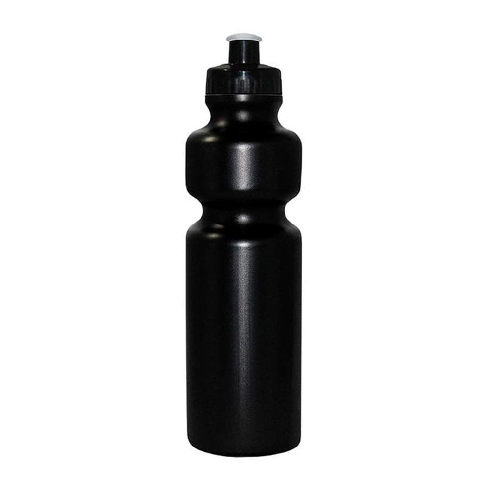Kit 30 Squeezes 750Ml Preto Plástico Premium