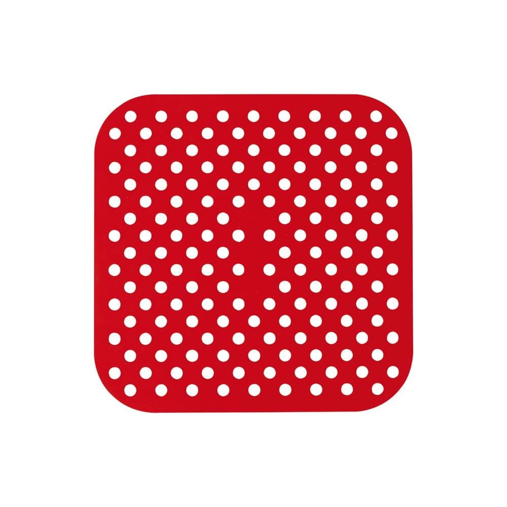 Forro de Silicone Quadrado para Airfryer 18cm