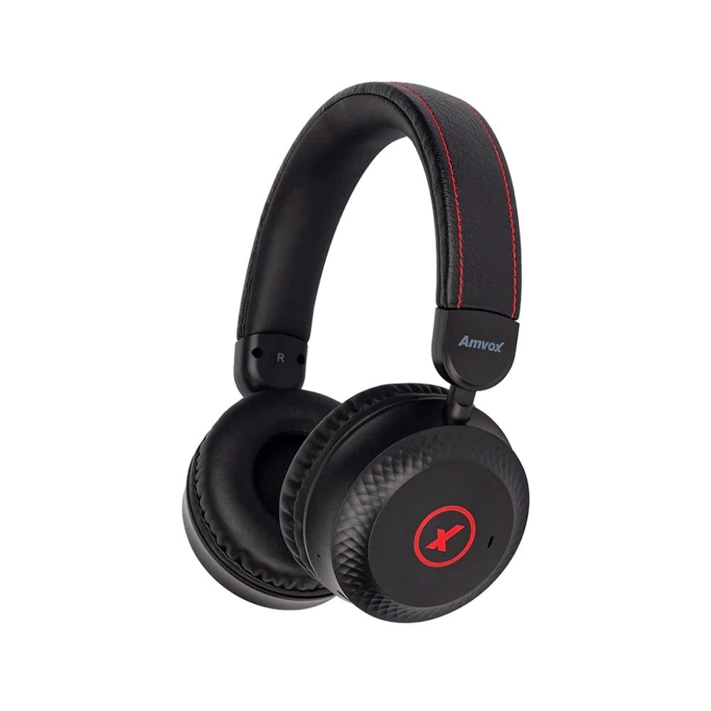 Fone de Ouvido Headphone Amvox AHP 1209 Bateria 12h e Bluetooth 5.0