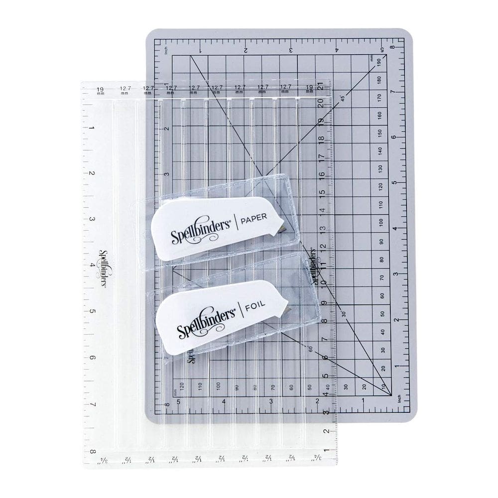 Art and Craft Supply Spellbinders Quick Trimmer Tool Clear