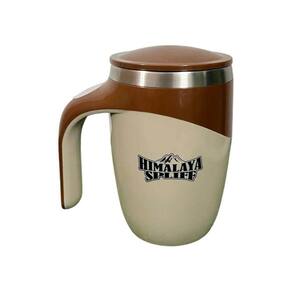 Himalaya Spliff Caneca Copo Térmico Mixer Marrom
