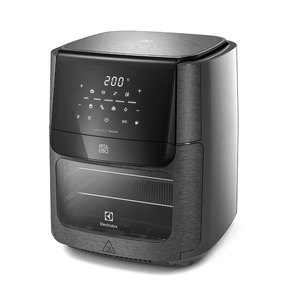 Air Fryer Oven EAF90 por Rita Lobo 12L Digital Experience 1700W Electrolux Grafite