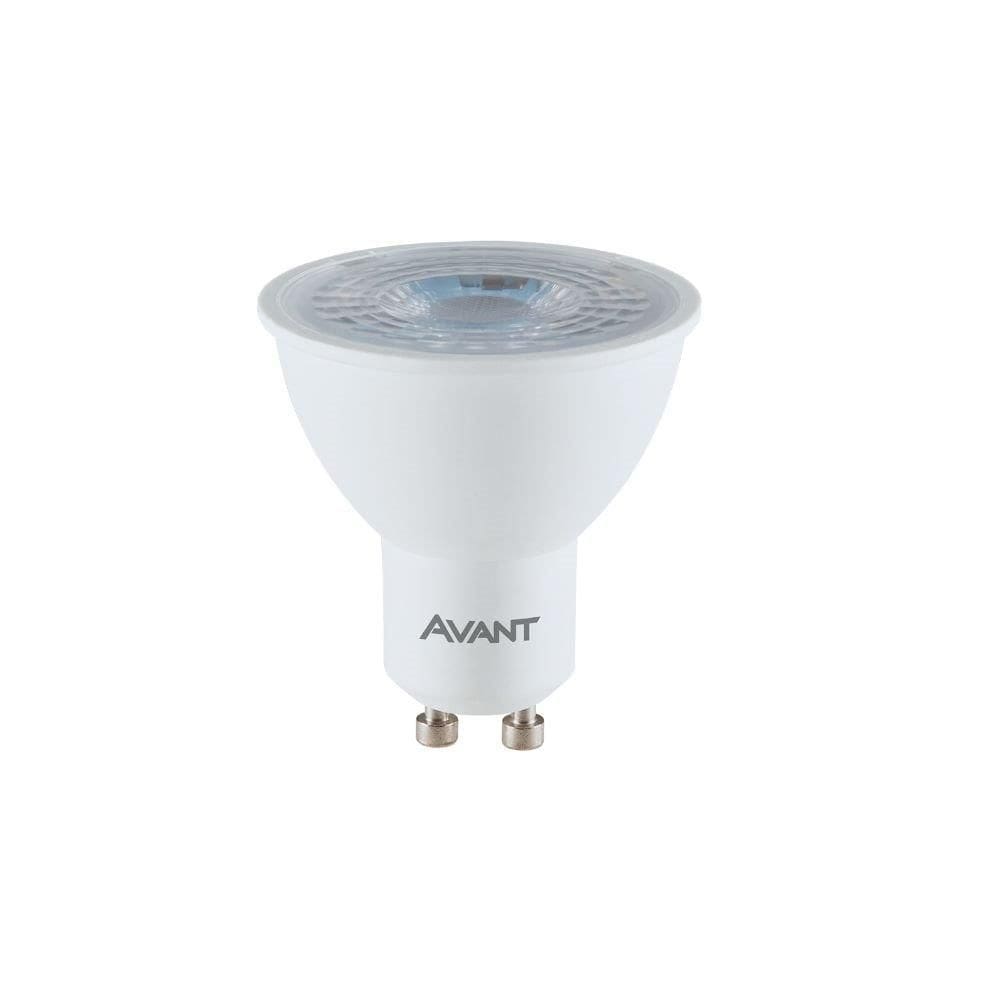 Lâmpada LED Avant Mini Dicroica Deluxe GU10 4W 4000K Branca