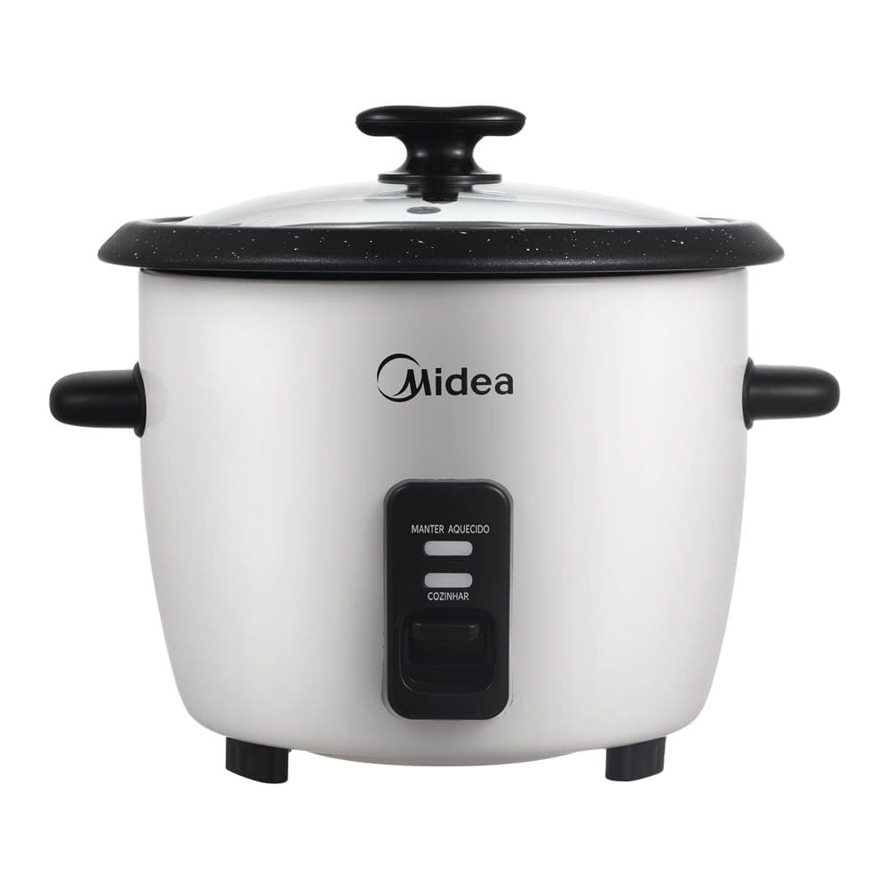 Panela de Arroz Elétrica 2,5L Branca Midea