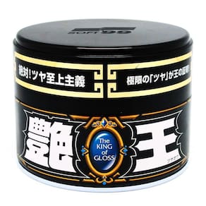 Cera Sintética Carros Pretos 300G The King Of Gloss