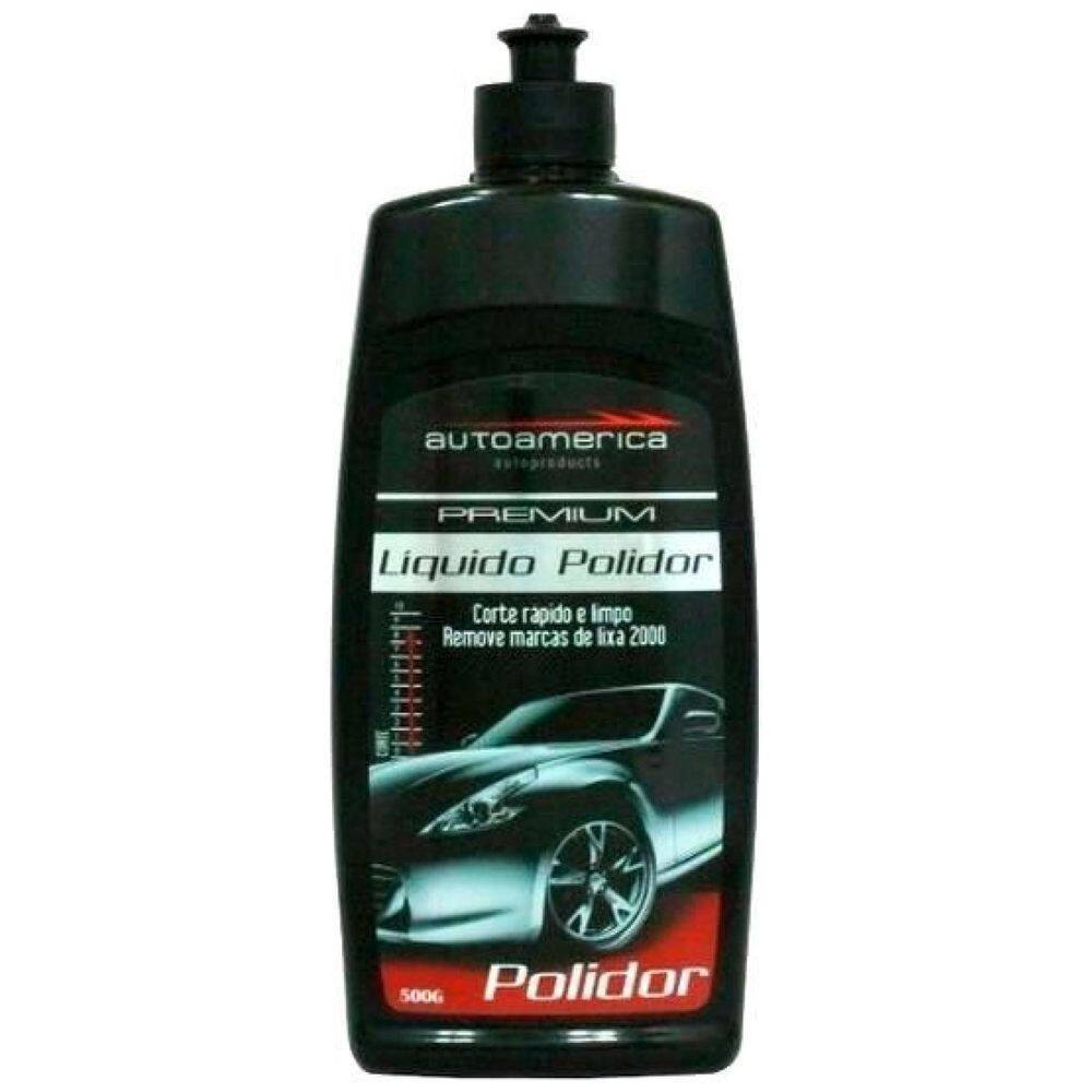 Autoamerica - Liquido Polidor  500g
