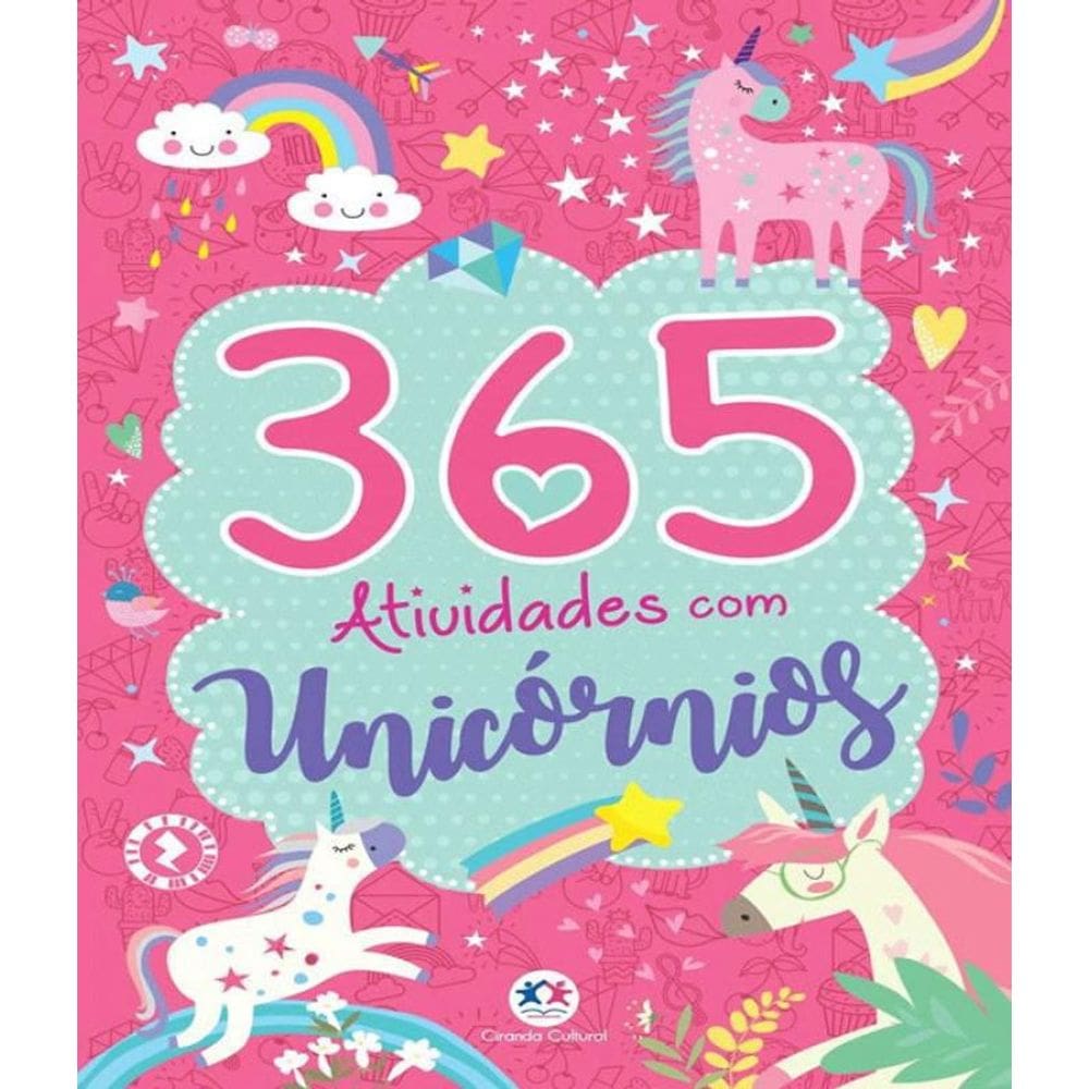 Livro 365 Atividades Com Unic