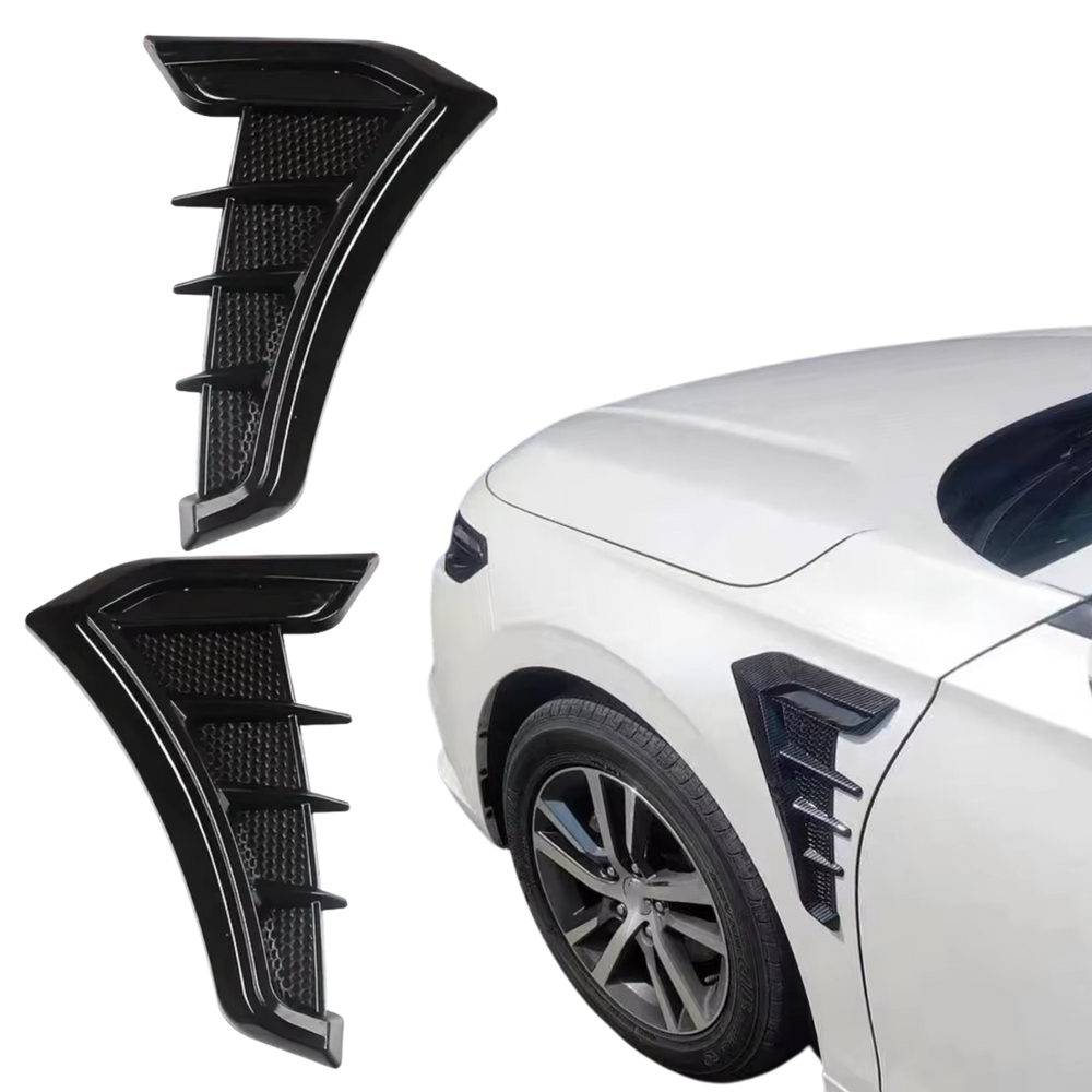 Scoop Entrada De Ar Lateral Universal Sport Preto Chevrolet