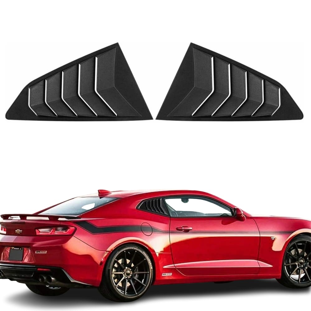 Persiana Lateral Vidro Traseiro Chevrolet Camaro 6 Geração