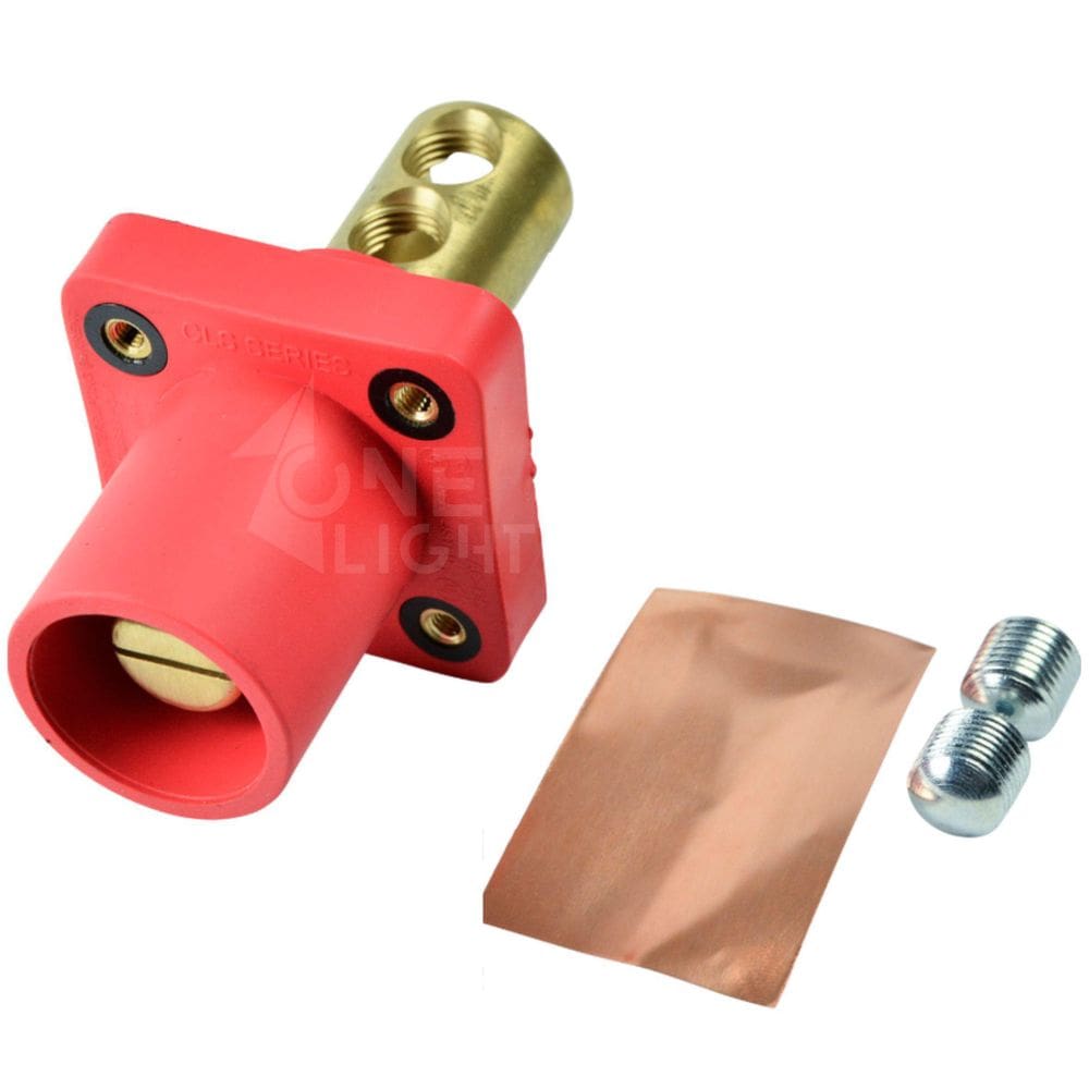 Cam Lock Macho Painel Vermelho