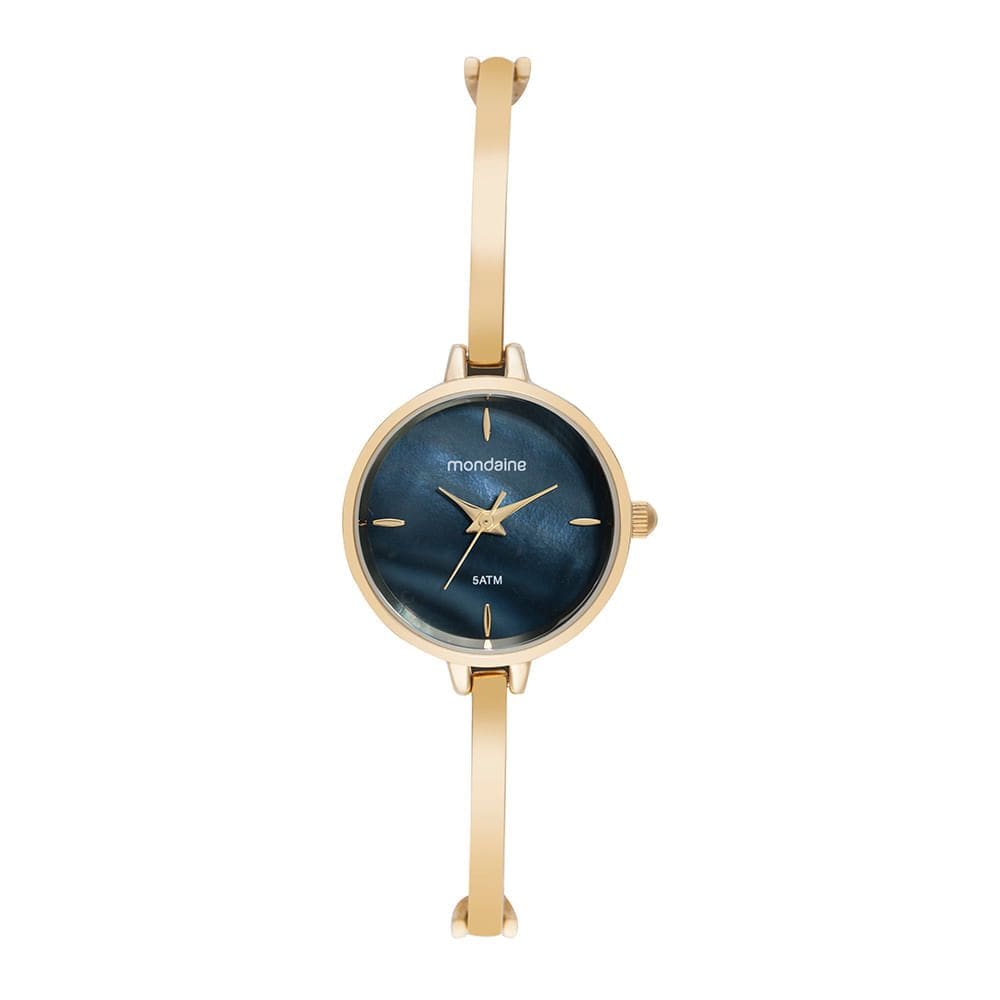 Relógio MONDAINE feminino analógico madrepérola 32909LPMVDM2