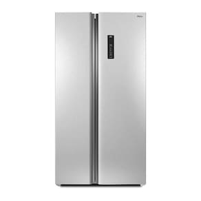 Geladeira 489L Philco Frost Free Side By Side Inox PRF504I 110V