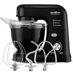 Batedeira Planetária Britânia BBPE01 12 Velocidades 4L500W 110V