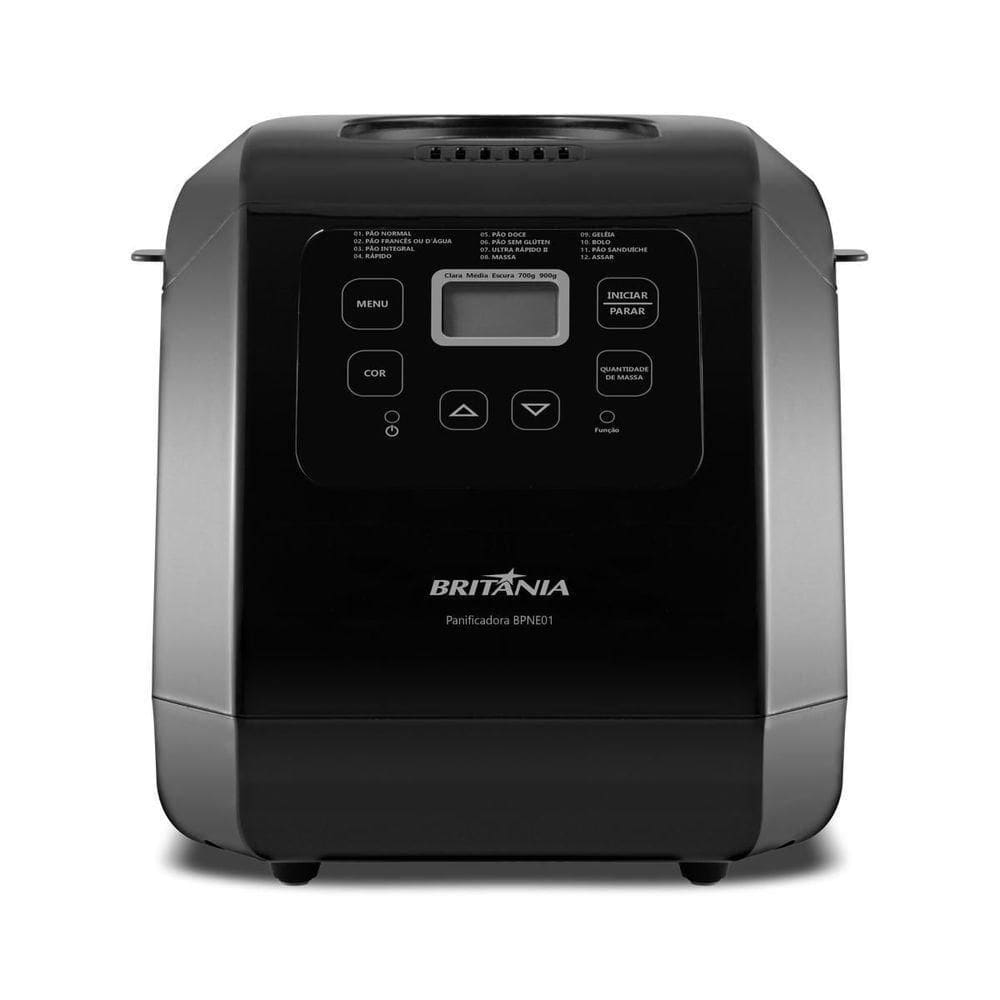 Panificadora Britânia Digital 12 Programas 3LBPNE01 220V