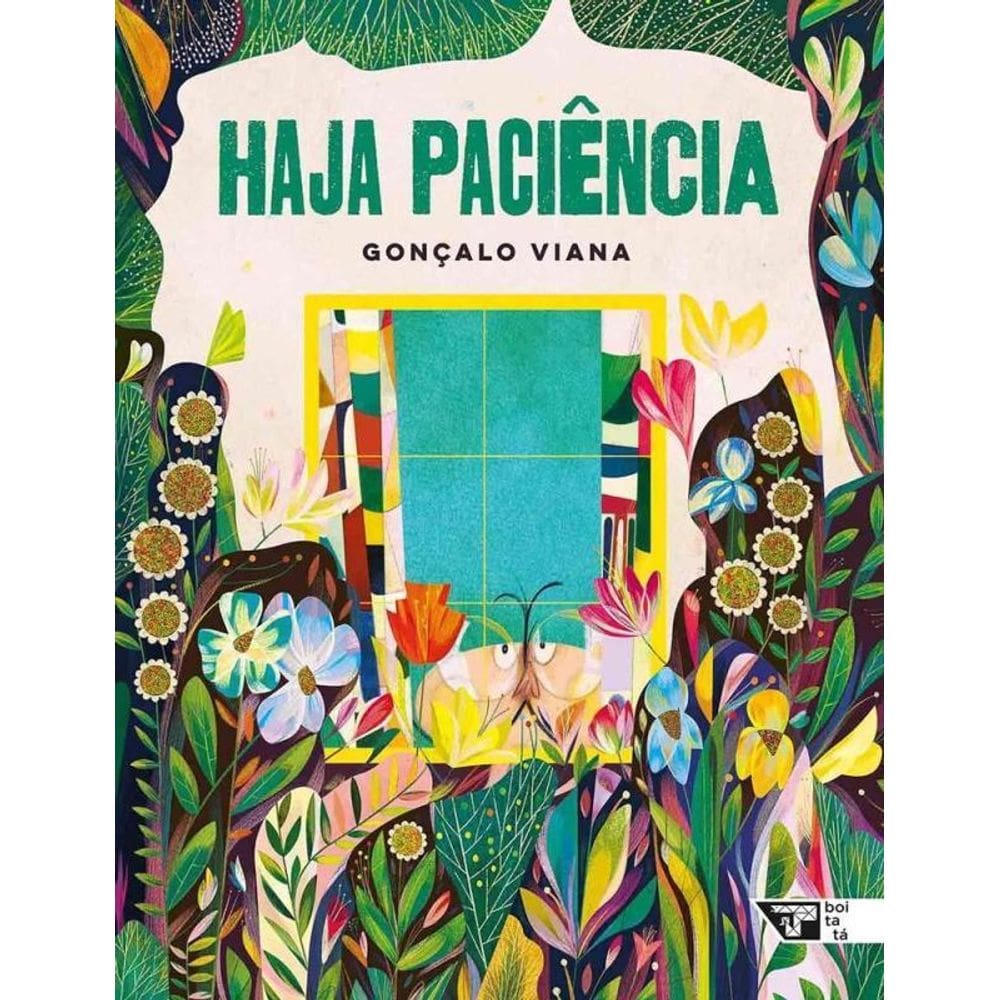 Livro Haja Paciência