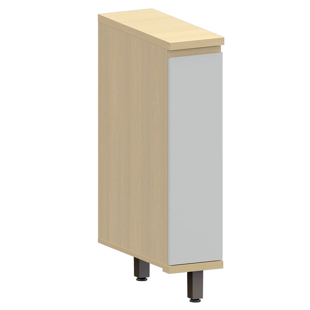 Balcão para Cozinha 20 cm 1 Porta MDF/MDP Aurora