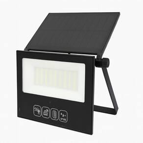 Refletor Solar Dobrável Led 400W Branco Frio Placa Ip66