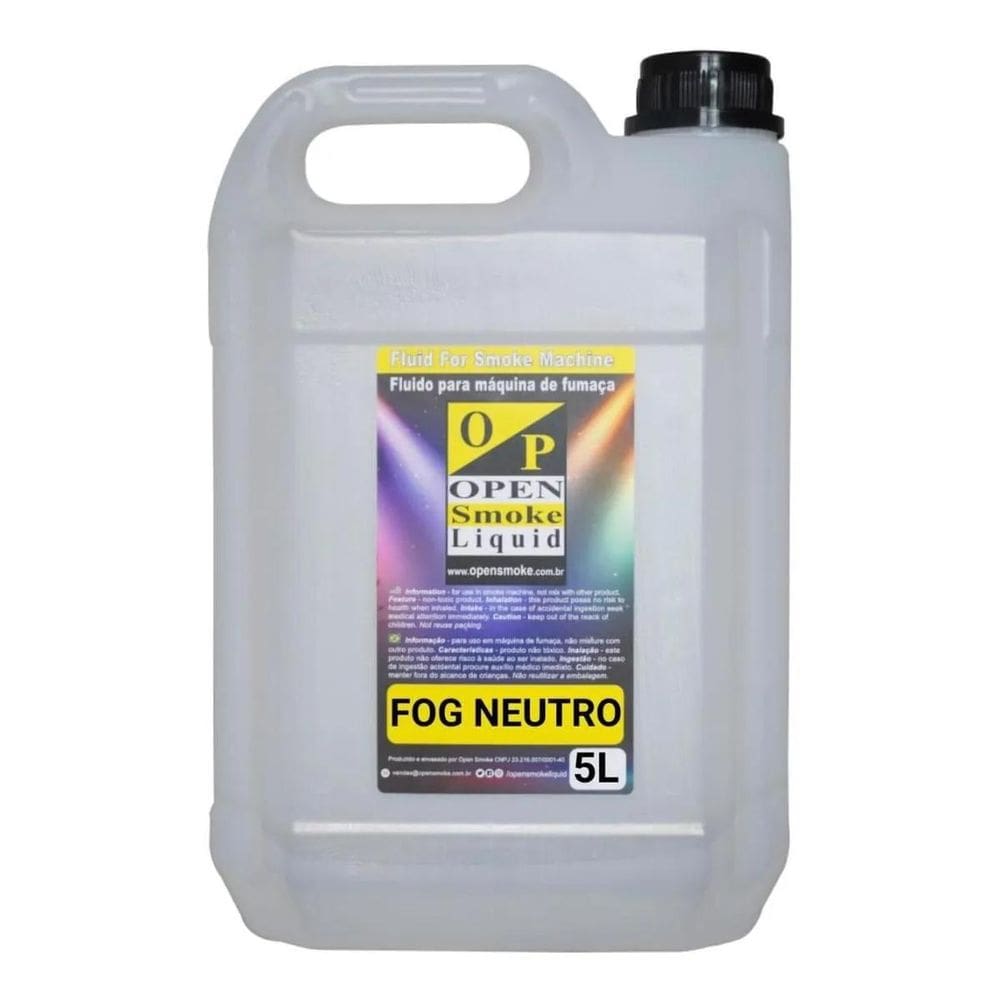 Liquido Para Fumaça Open Smoke 5 Litros