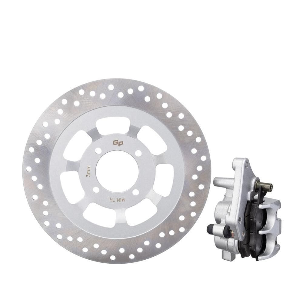 Disco Com Caliper De Freio Dianteiro Gp7 Ybr 125 00/08