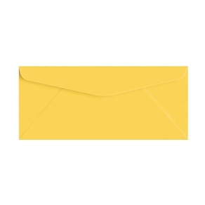Envelopes S Superfine Printing Goldenrod #10 Business, pacote com 50