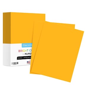 Papel colorido S Impressão superfina 8,5 x 11 polegadas 500 folhas