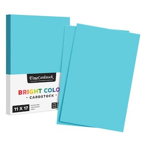 Papel de cartolina S, impressão superfina, 65 libras, 11 x 17 polegadas, pacote com 50