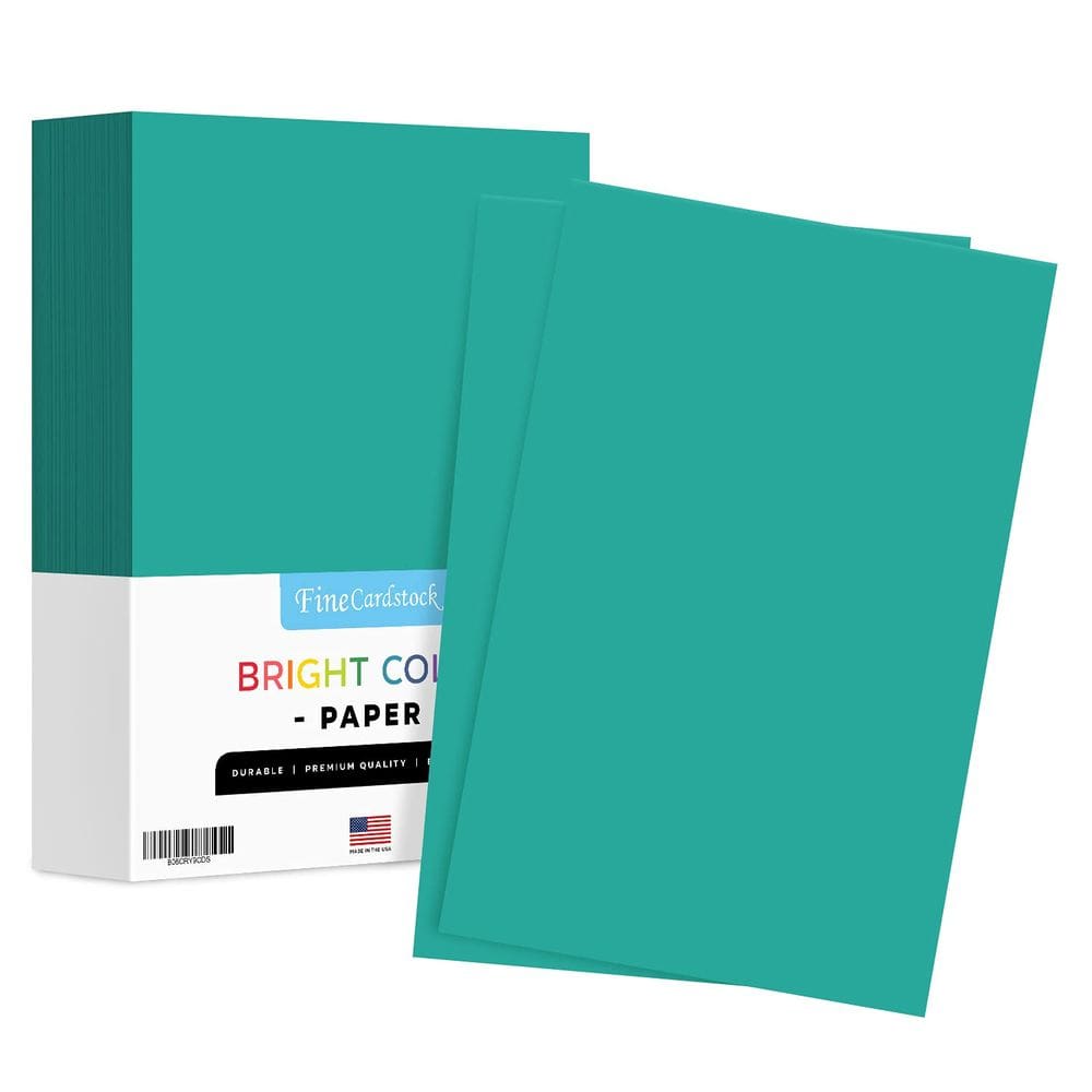 Papel colorido S Impressão superfina Terrestrial Teal 11x17