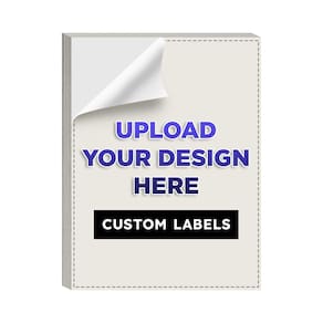 Etiquetas: S, impressão superfina, cor de néon brilhante personalizada, 3x5cm