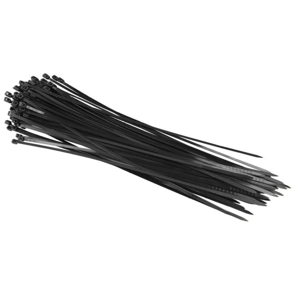 Kit 100 Abraçadeiras De Nylon Enforca Gato 5X450 Mm 45 Cm