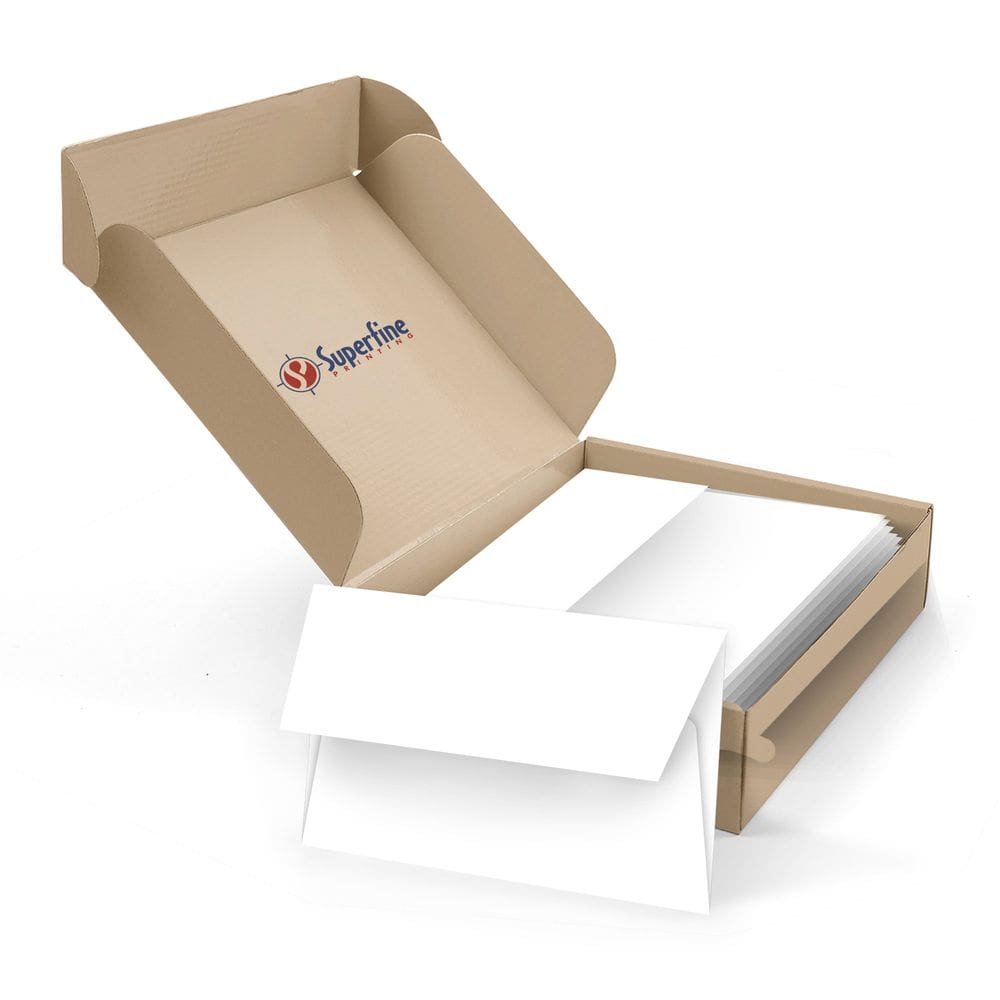 Envelopes S Superfine Printing A6 White, pacote com 250