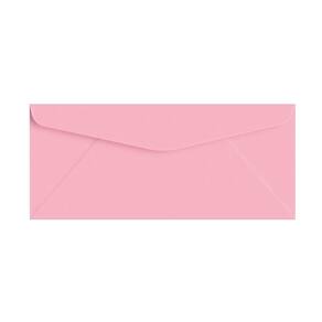 Envelopes S Superfine Printing Pink #10, tamanho comercial, pacote com 50