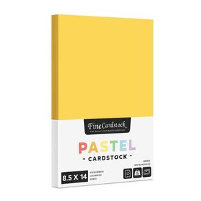Papel de cartolina S Impressão superfina 8,5x14 em 50 folhas
