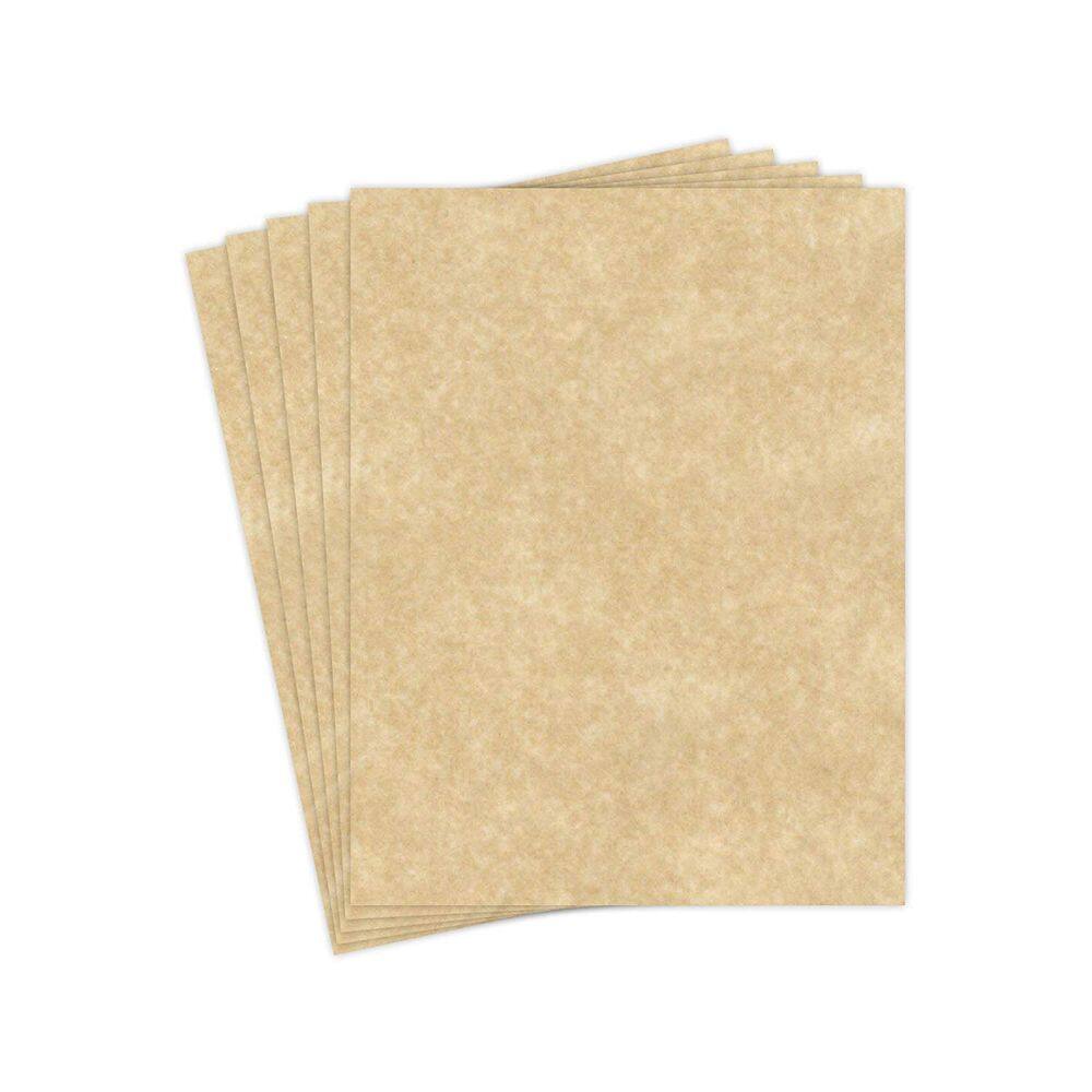 Papel de pergaminho de papelaria S Impressão superfina 90gsm 50 folhas